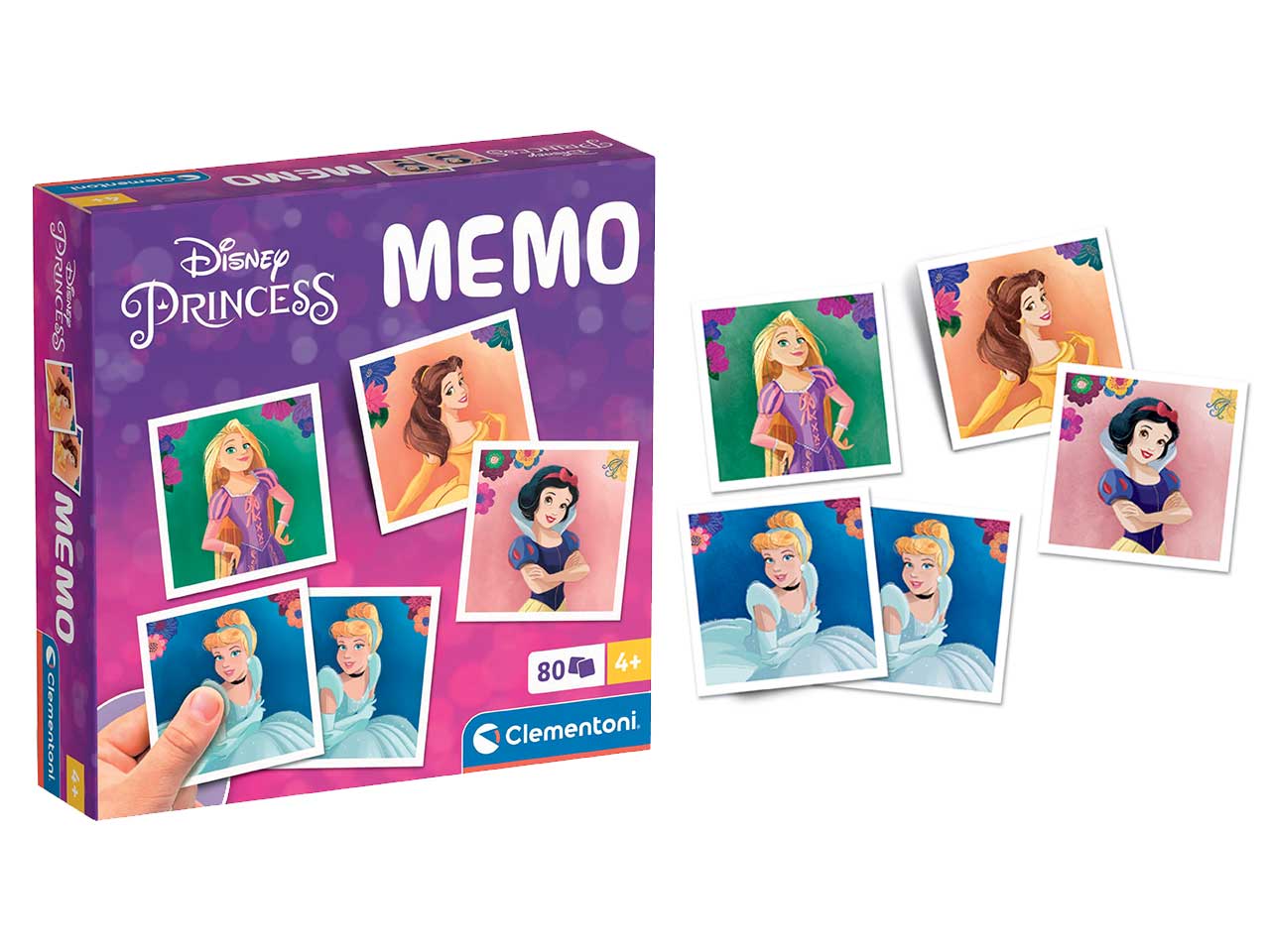 Memo games princess
