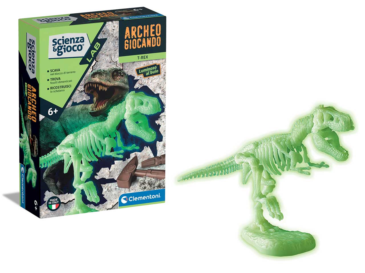 Clementoni Archeogiocando Tirannosauro Rex