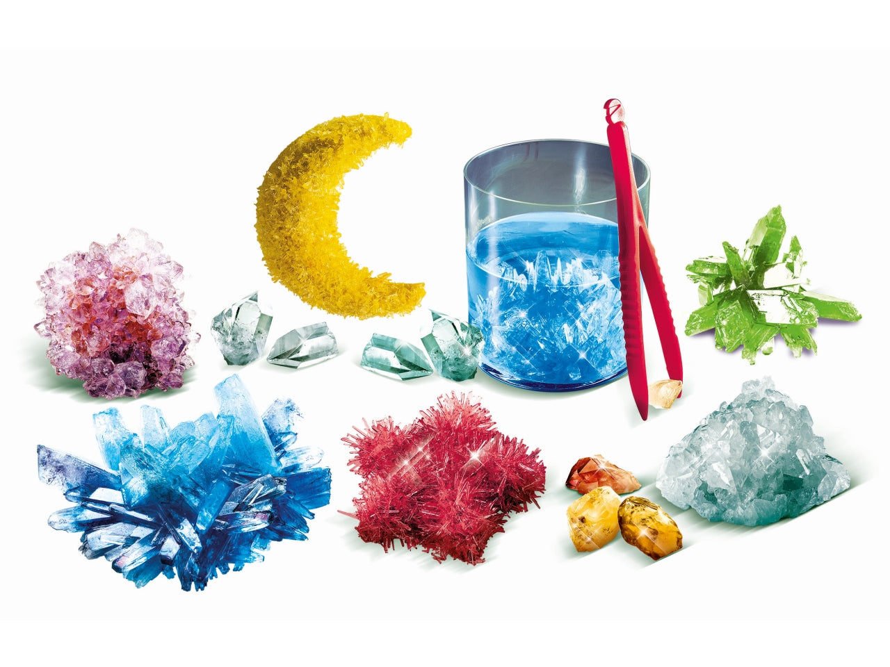 Scienzagioco cristalli giganti