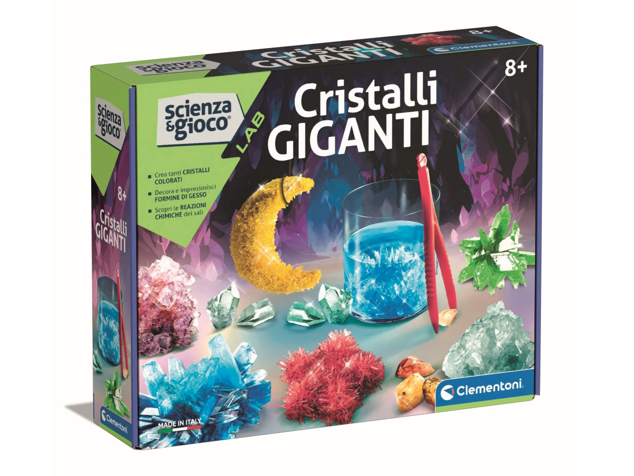 Scienzagioco cristalli giganti