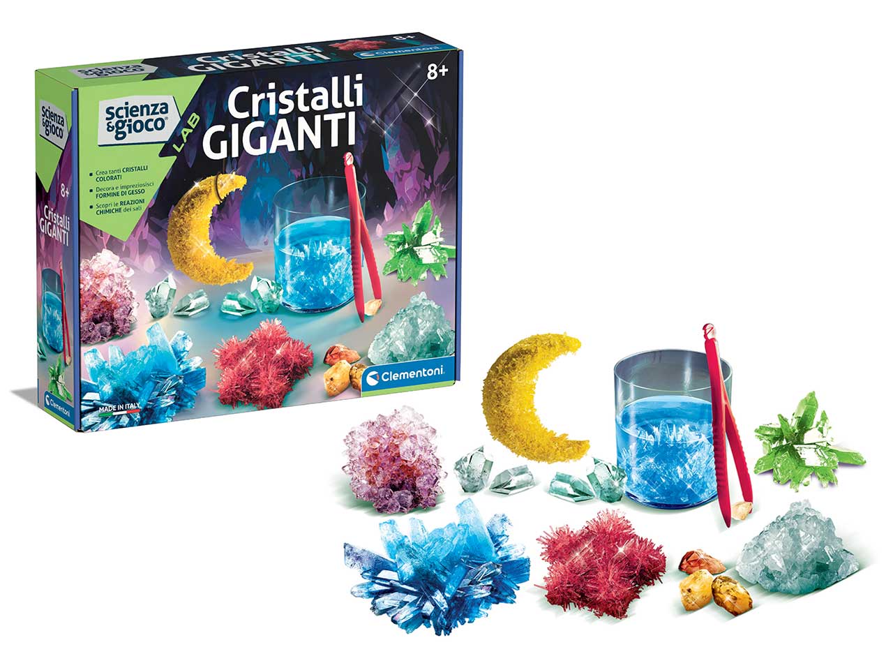 Scienzagioco cristalli giganti
