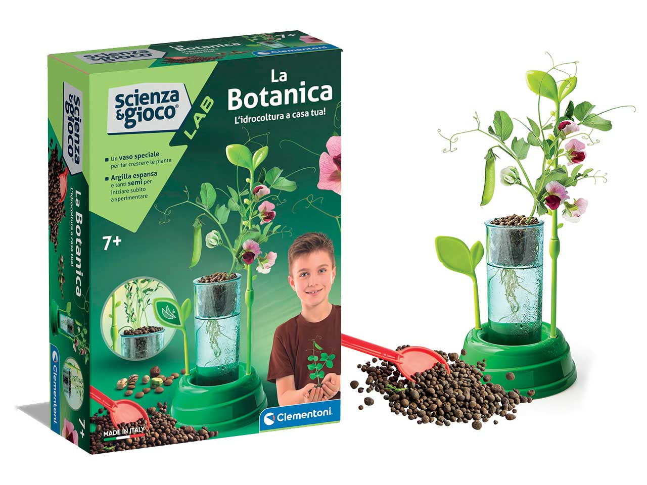 Scienza&gioco lab botanica & idrocoltura mini