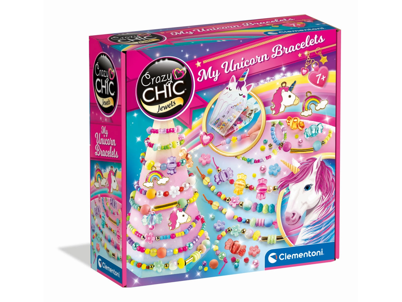 Crazy chic my unicorns brac