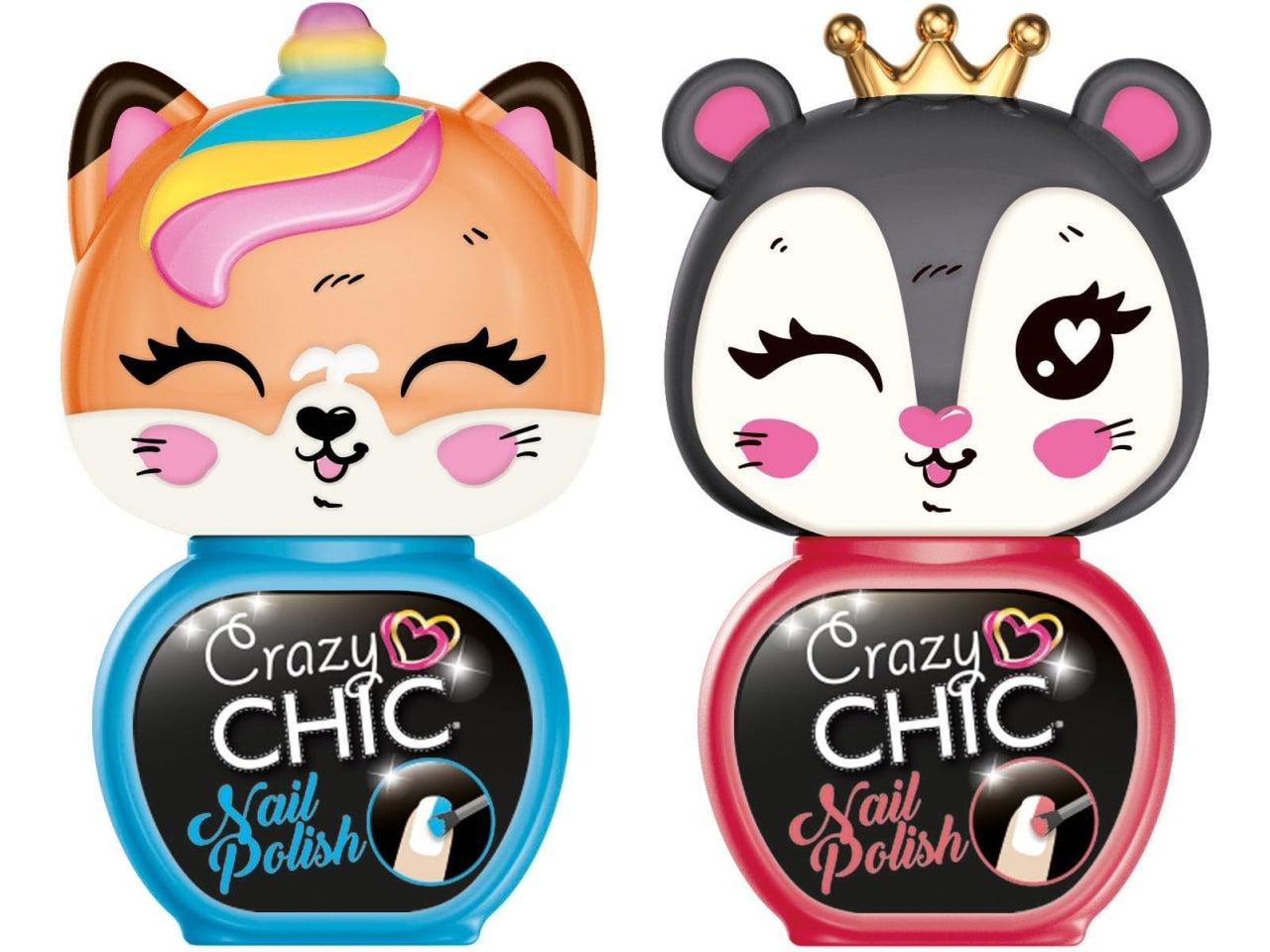 Crazy chic lovely nail set 3
