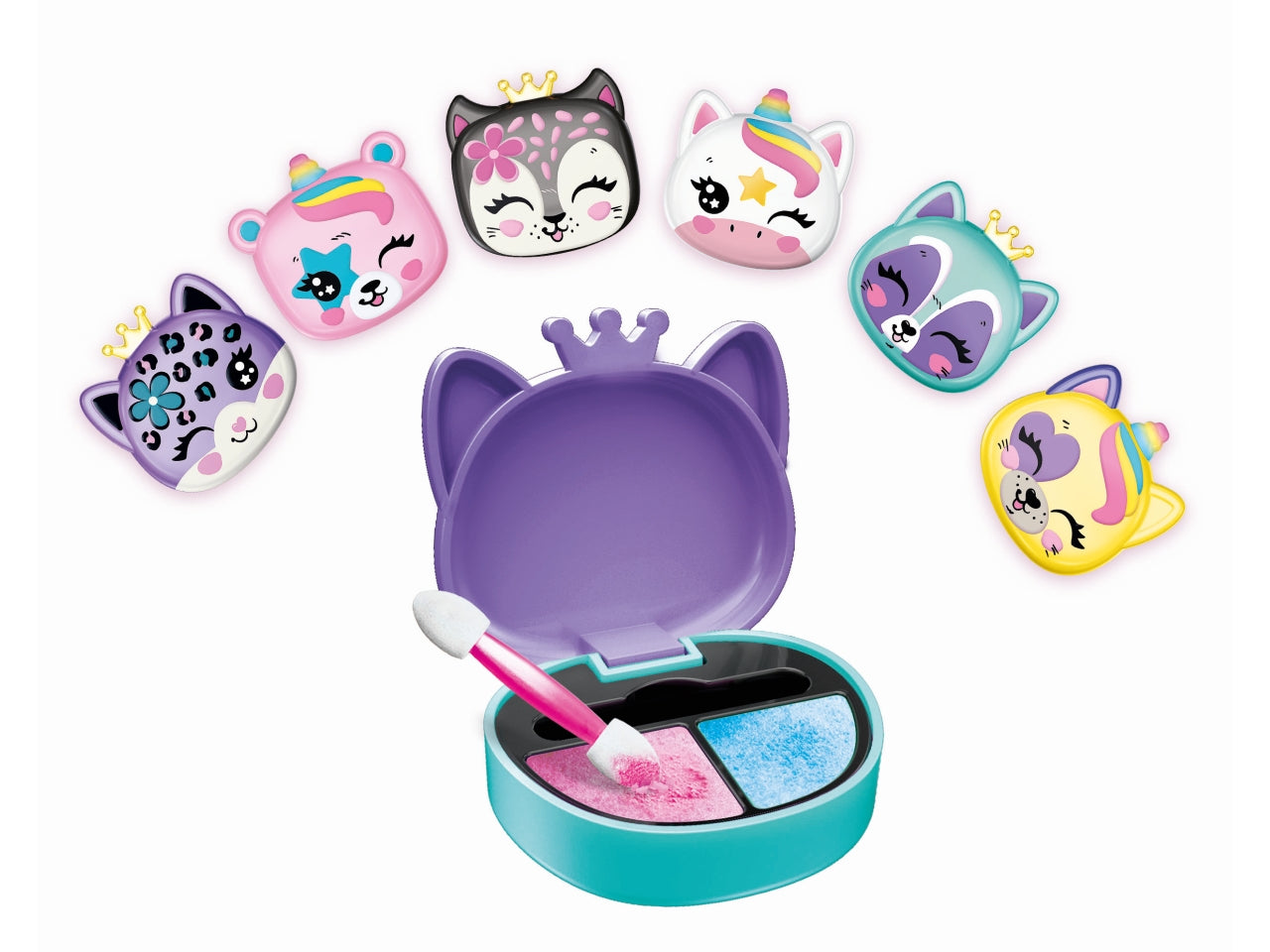 Crazy chic lovely animals eyeshadows