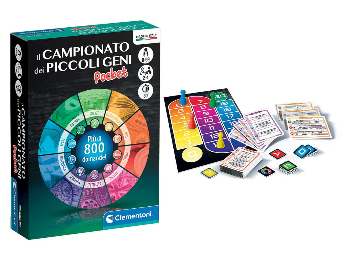 Gioco Il Campionato Dei Piccoli Geni Pocket