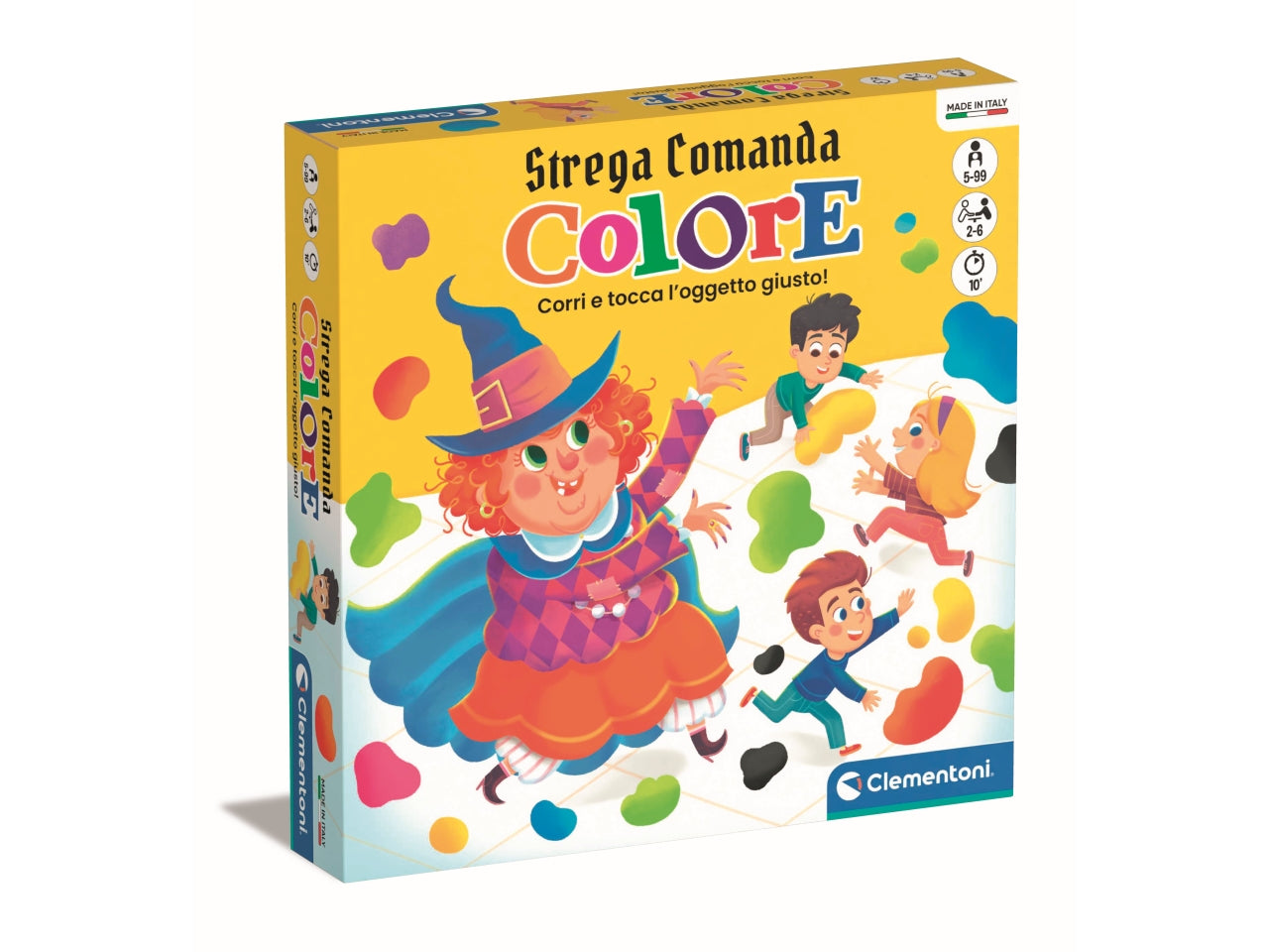Gioco Strega Comanda Colore Squa