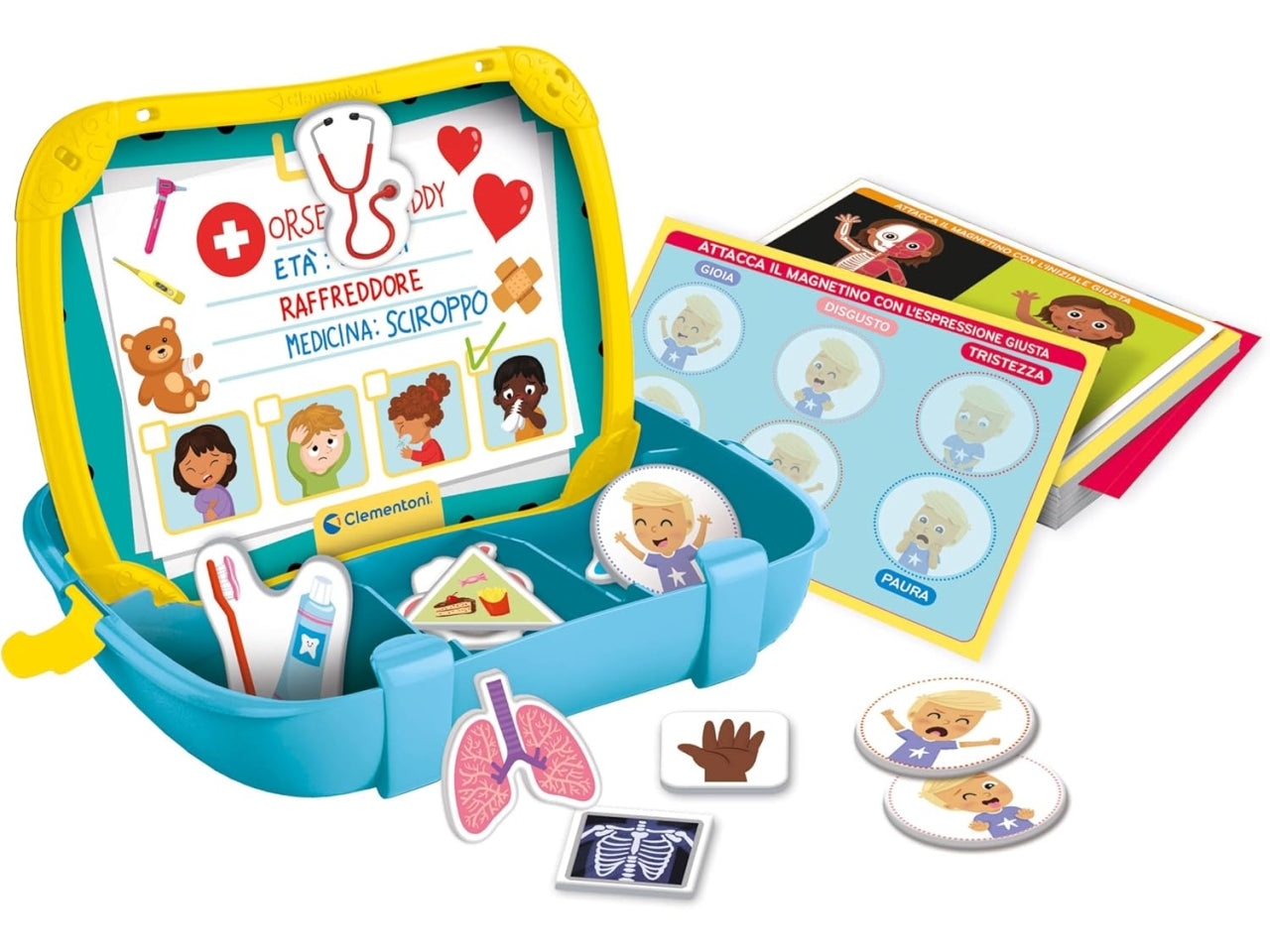 Valigetta Magnetica del Dottore - Clementoni
