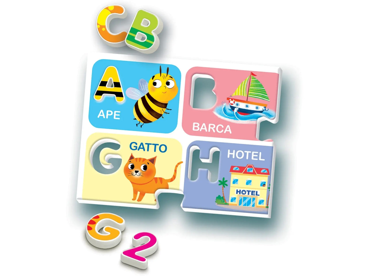 La Grande Raccolta Giochi Giochi di Lettura e Scrittura - Clementoni