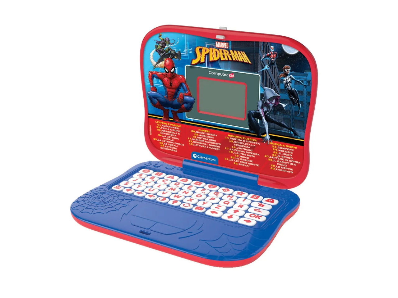 Educativi Giochi Ela Spiderman Laptop - Clementoni