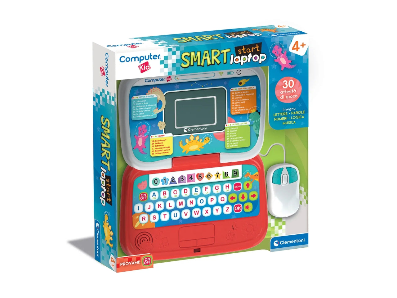 Ela Smart Start Laptop Gioco educativo Sapientino 4+ Clementoni