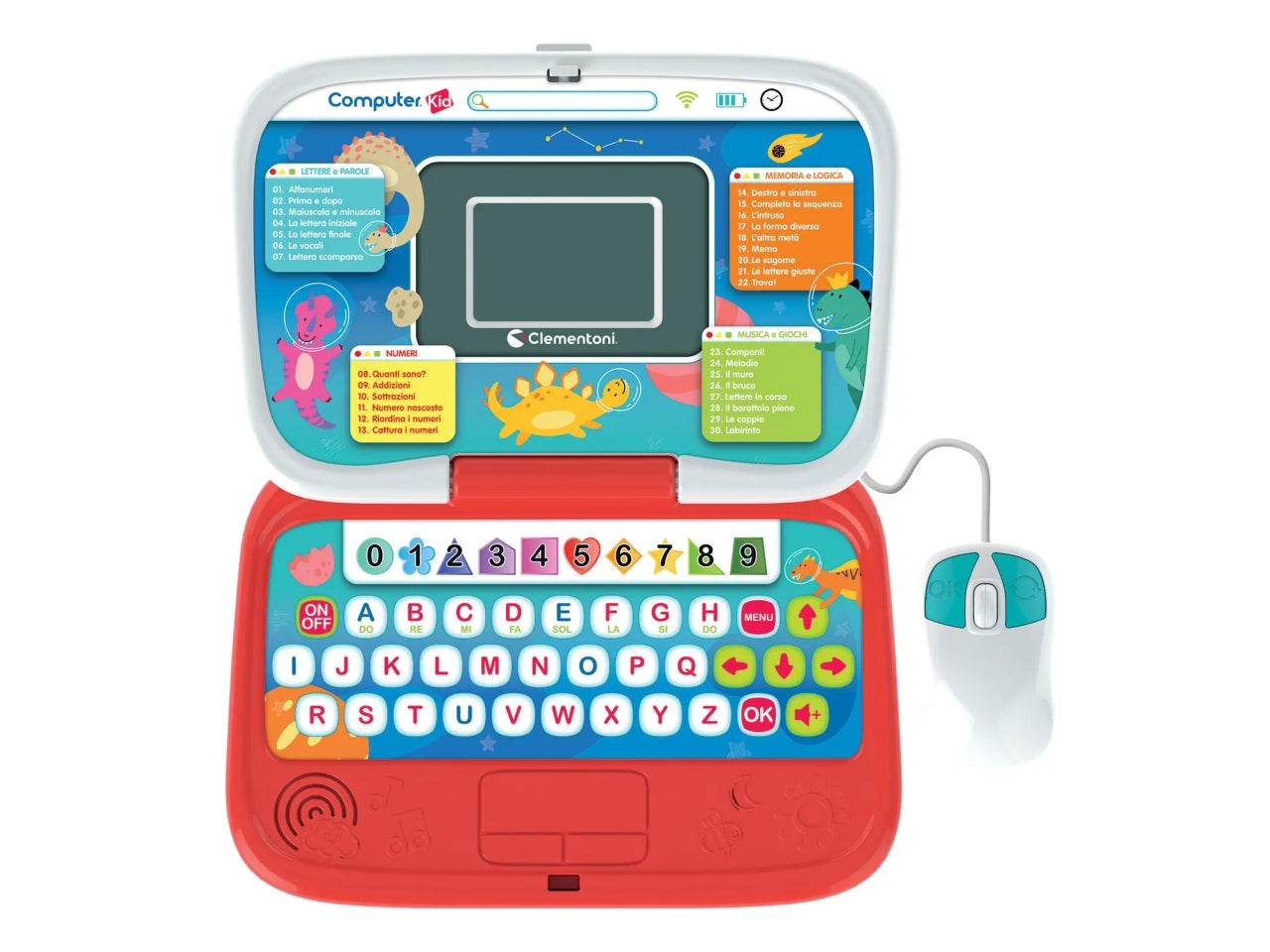 Ela Smart Start Laptop Gioco educativo Sapientino 4+ Clementoni