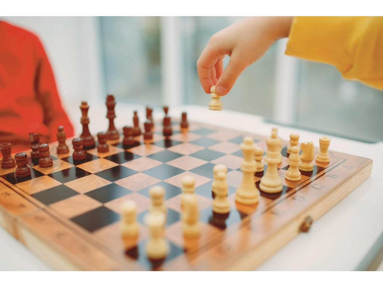 Gioco Scacchi E Dama In Legno