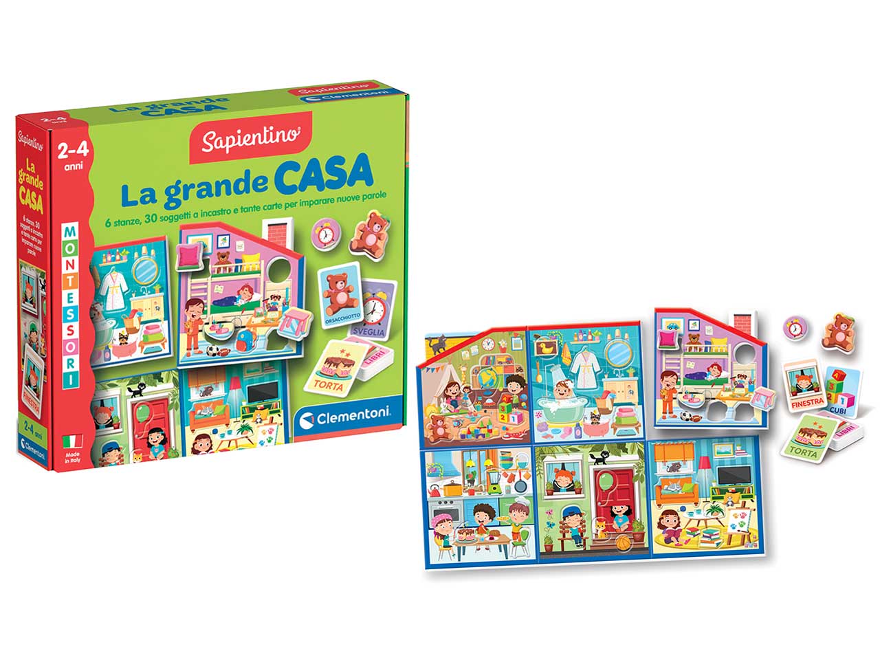 New casetta montessori