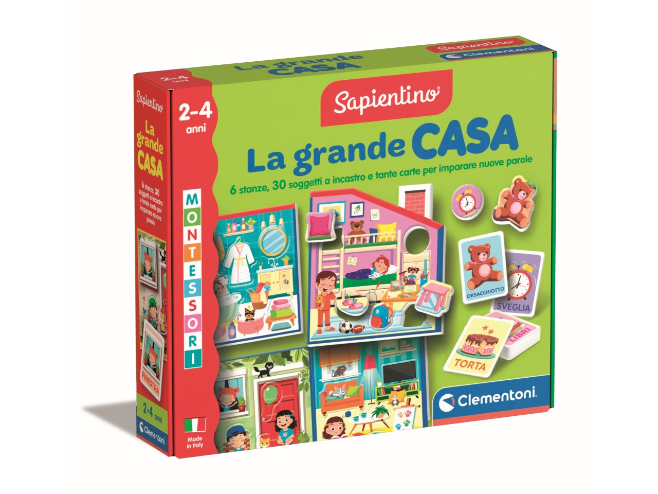 New casetta montessori