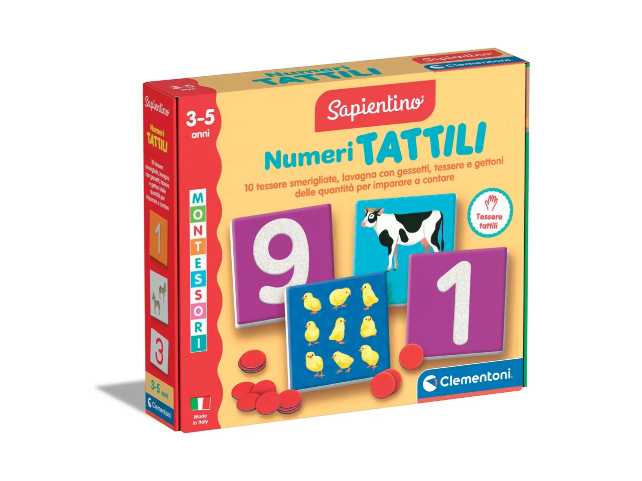 Montessori numeri tattili new