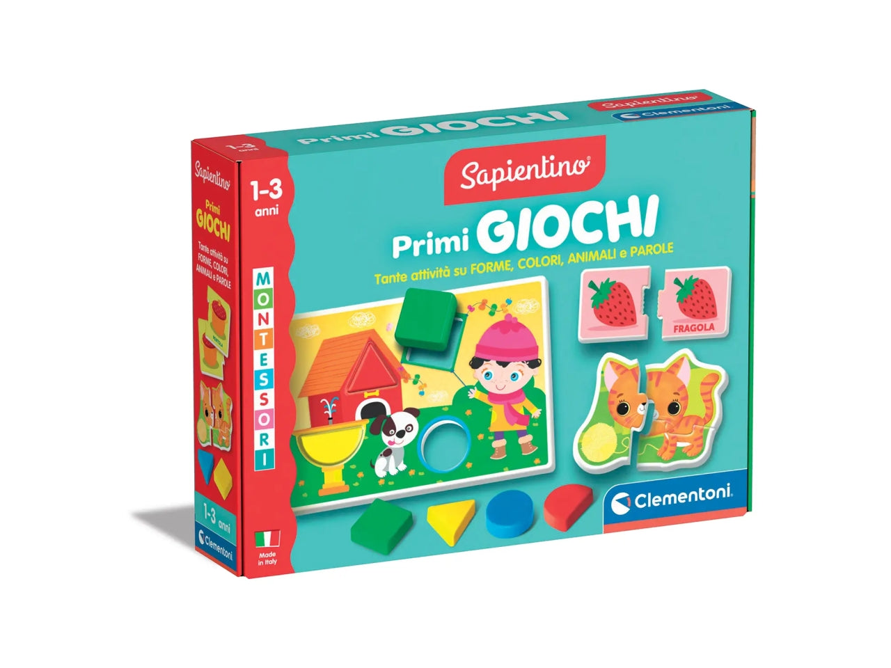Montessori baby primi giochi