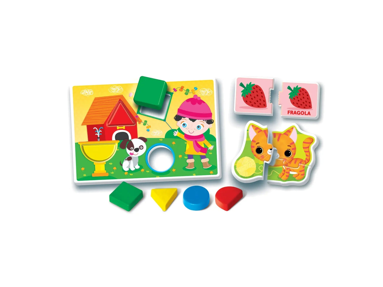Montessori baby primi giochi