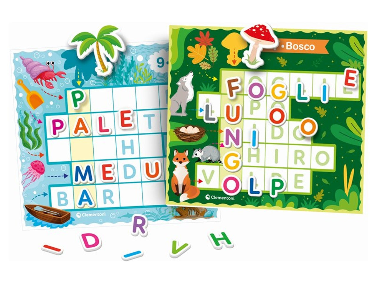 Sapientino logic lettere e par