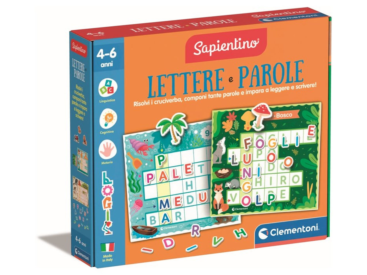 Sapientino logic lettere e par