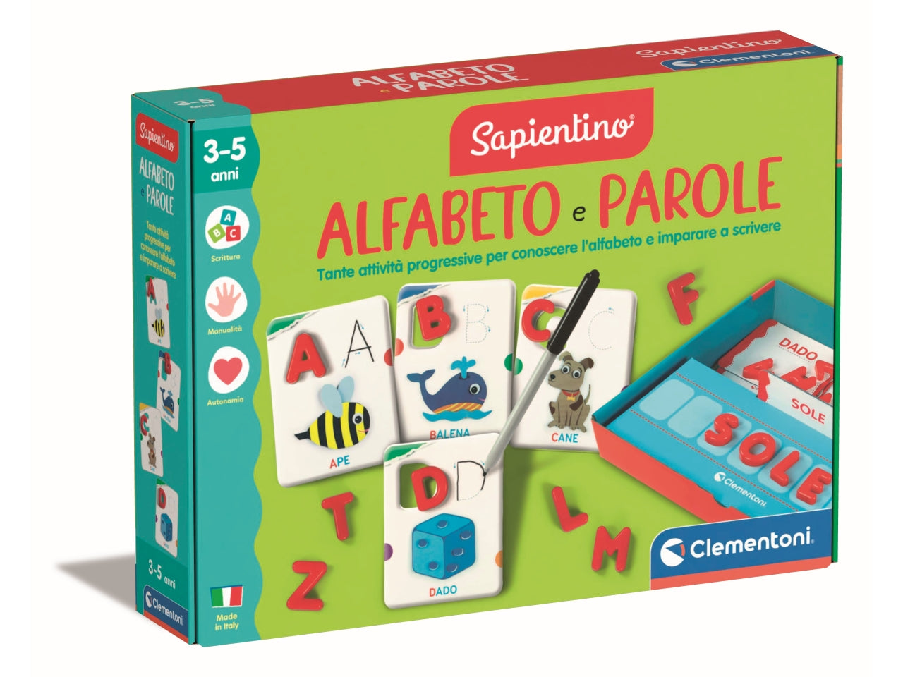 Alfabeto e parole