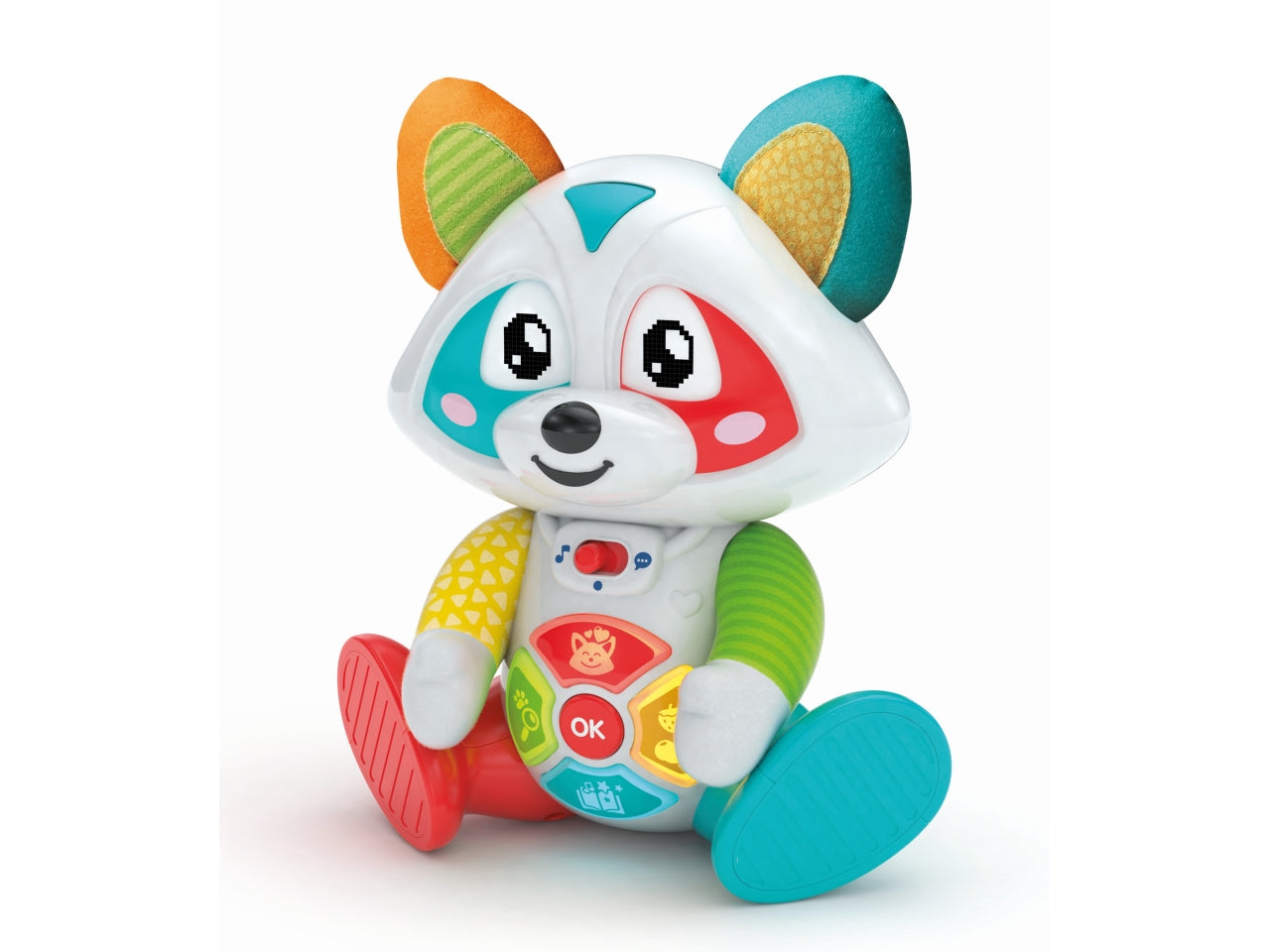 Giocattolo Oliver, il Mio Amico Interattivo: Compagno di Giochi per Bambini - Clementoni