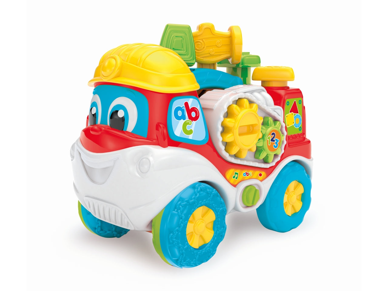 Camion giocattolo Tool Truck 24 per AttivitÃ , Coloratissimo e Interattivo - Clementoni