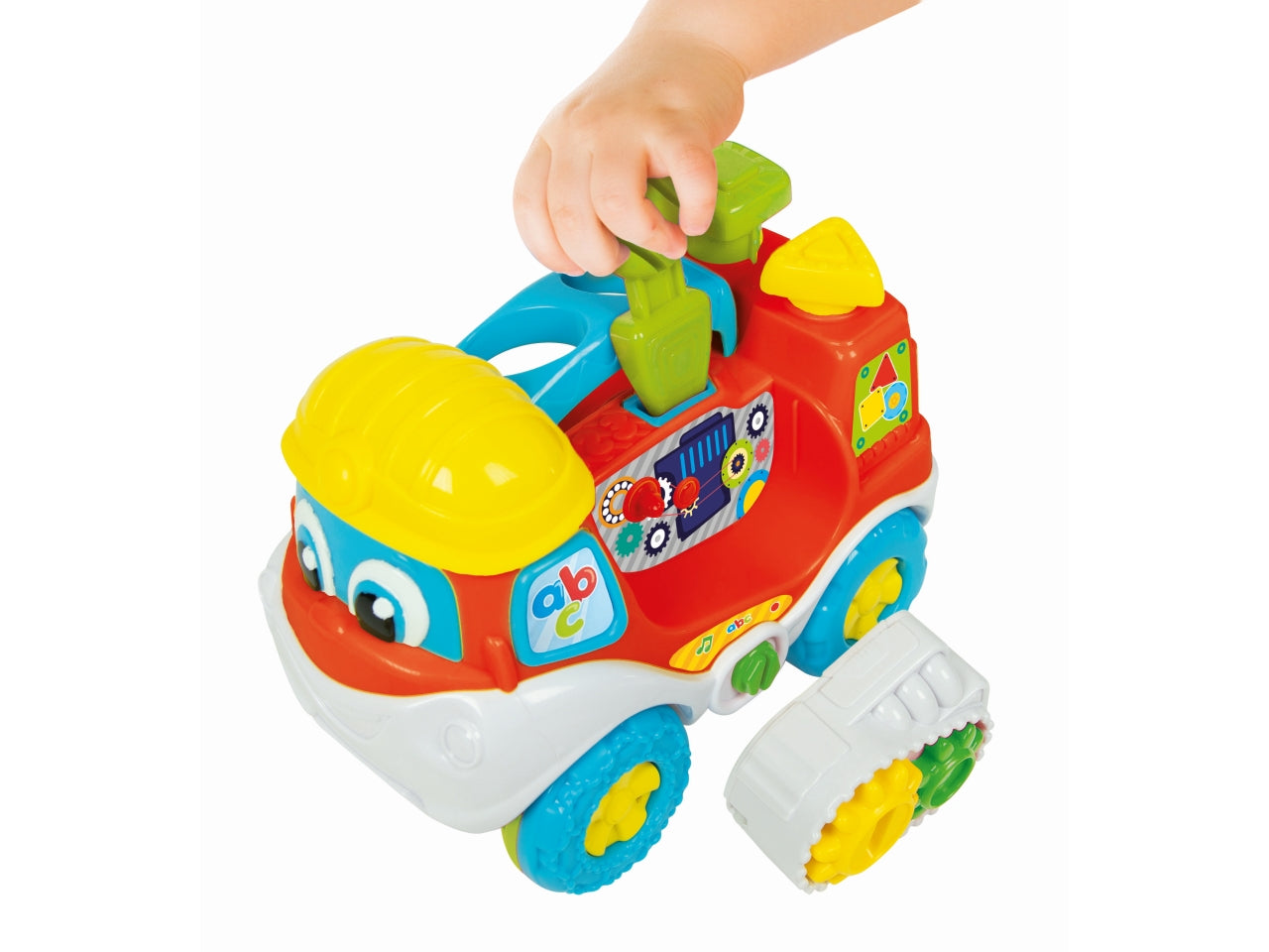 Camion giocattolo Tool Truck 24 per AttivitÃ , Coloratissimo e Interattivo - Clementoni