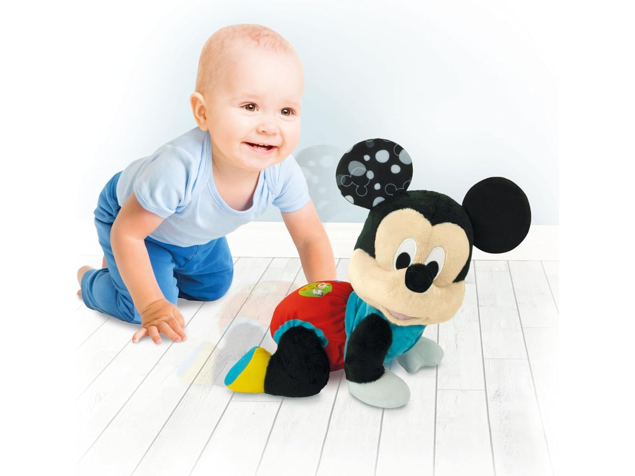 Disney Baby Mickey Crawling - Clementoni
