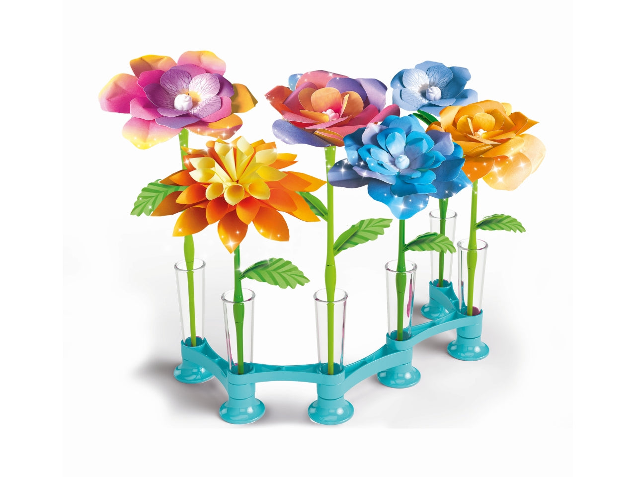 Composizione giocattolo Idea Fiori: Creativa e Profumata, etÃ  consigliata: dai 7 anni in su - Clementoni