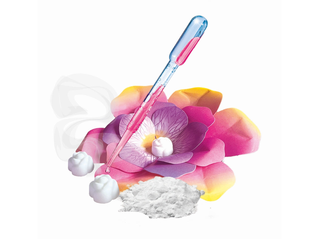 Composizione giocattolo Idea Fiori: Creativa e Profumata, etÃ  consigliata: dai 7 anni in su - Clementoni