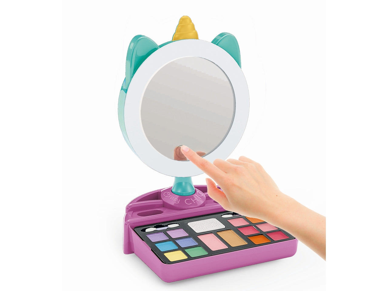 Crazy Chic Unicorn Mirror Beauty Set