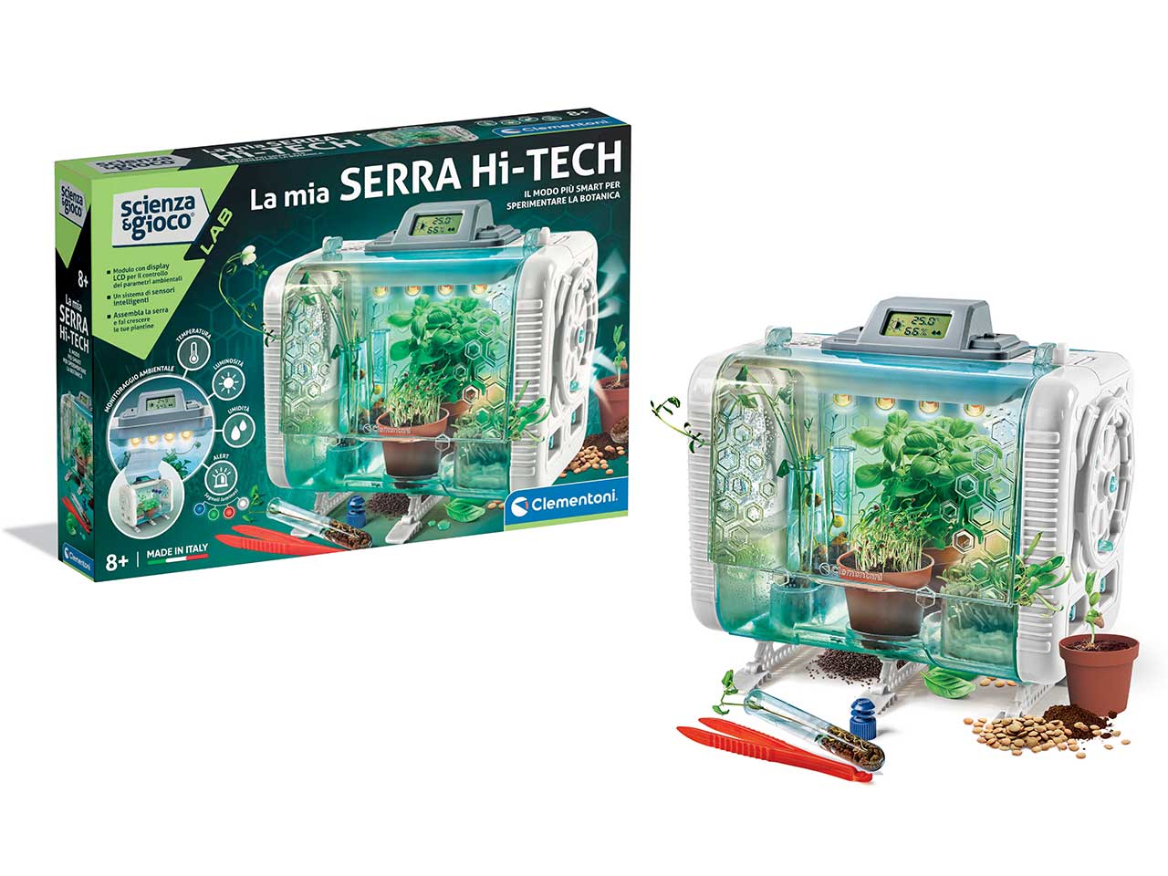 Clementoni Botanica Hitech