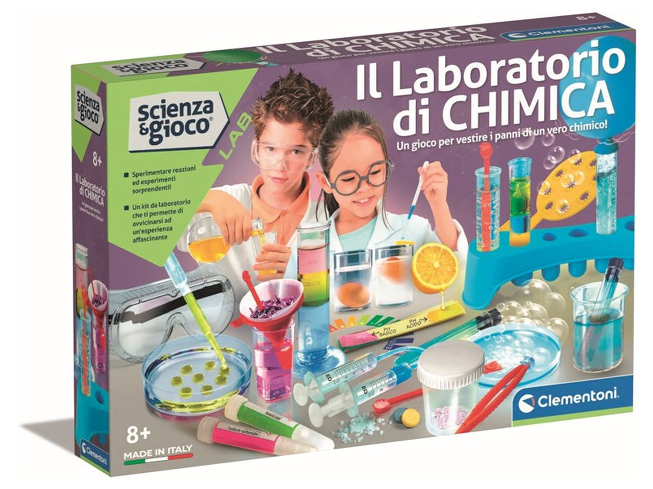 Il laboratorio di chimica
