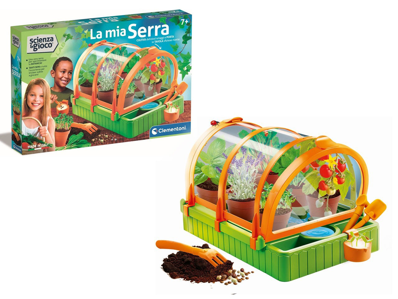 La scienza nella serra