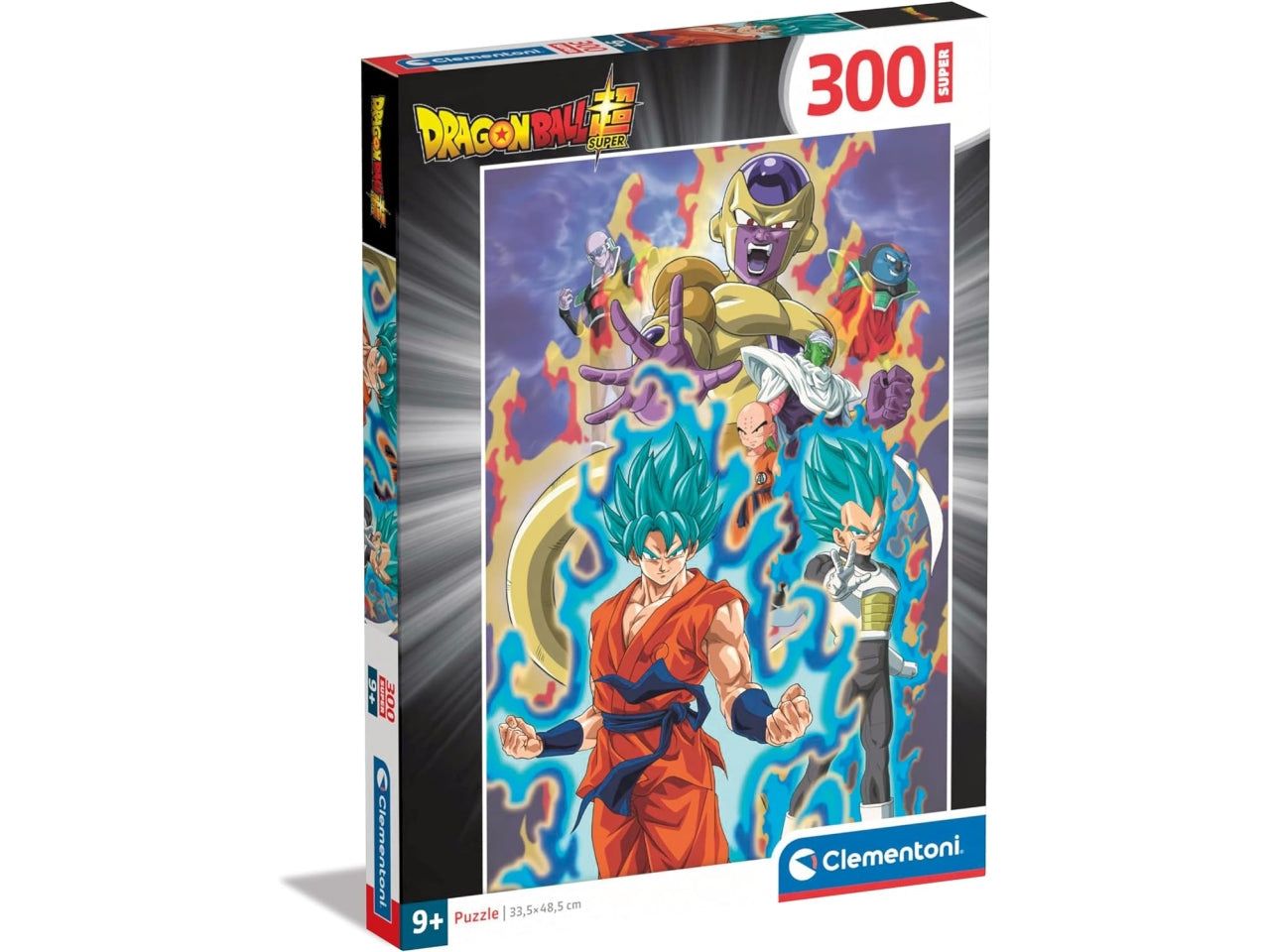 Clementoni Puzzle 300 pezzi Super Dragonball per ragazzi 9+