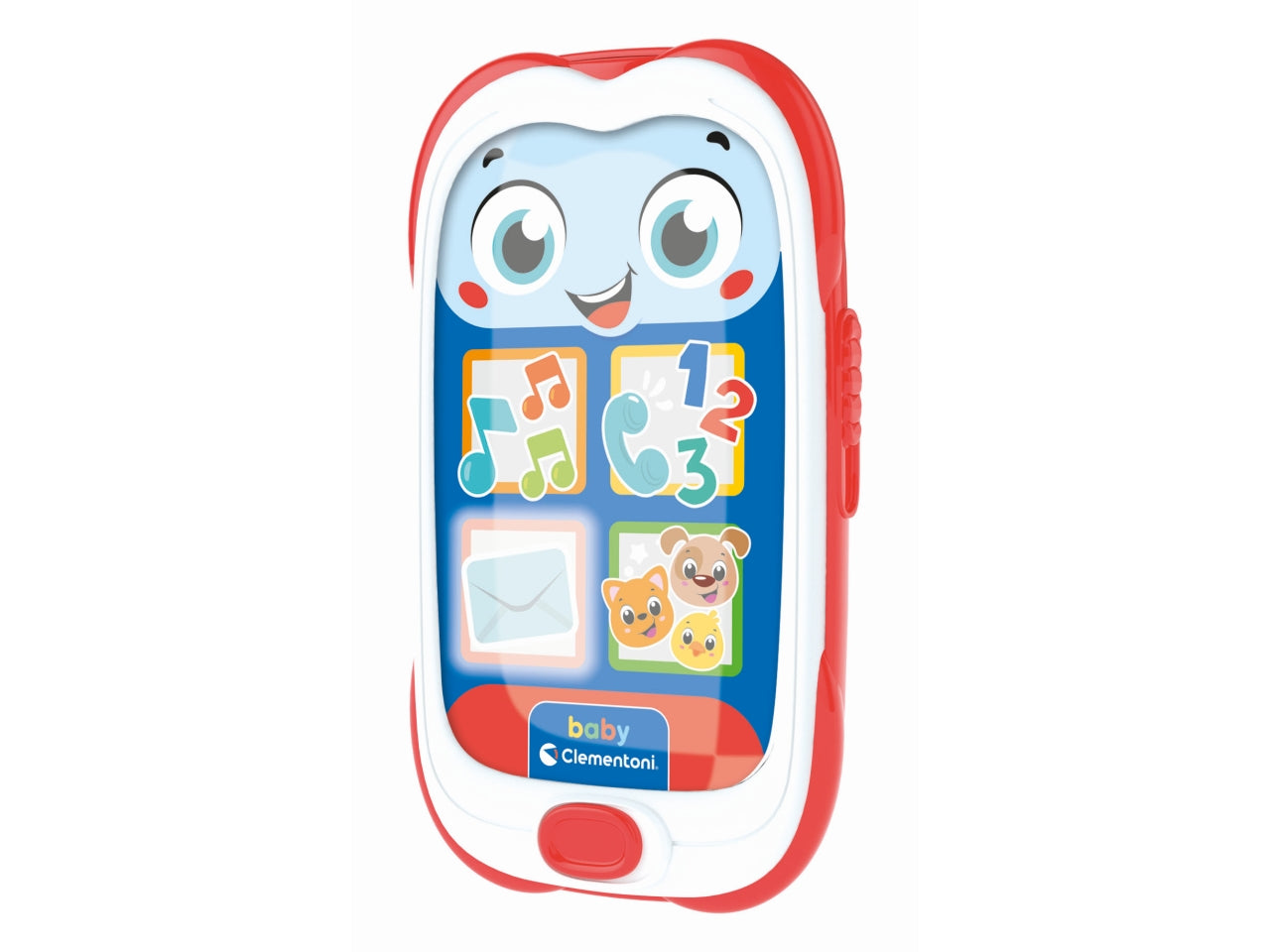 Gioco interattivo Baby Clementoni Baby Smartphone - Multicolor, per Bambini da 6 Mesi+