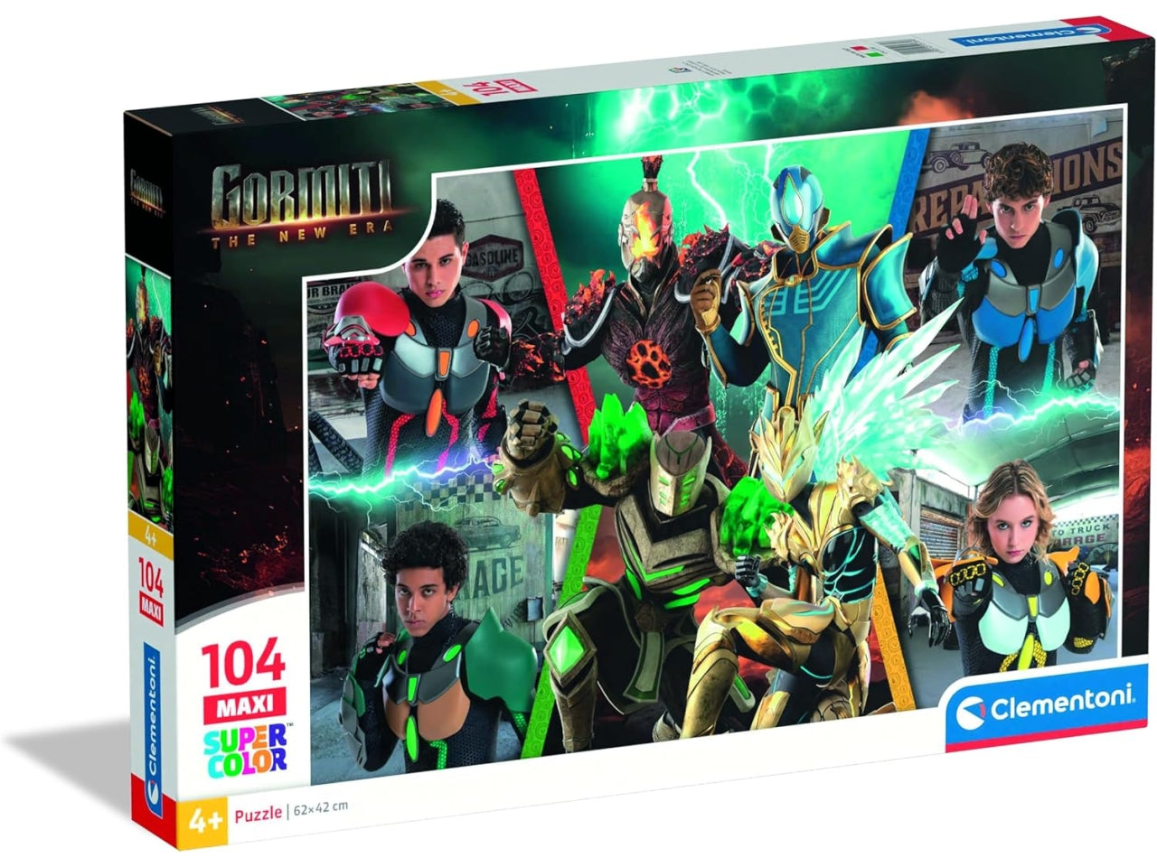 Puzzle 104 pezzi maxi gormiti 2024 $