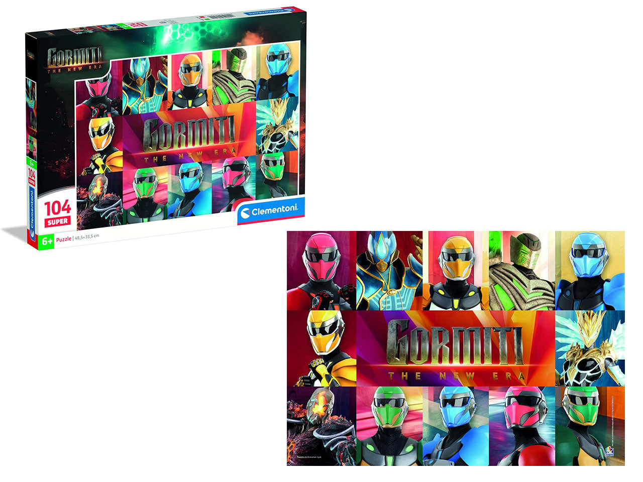 Puzzle super Gormiti 104 pezzi 2024 | Clementoni
