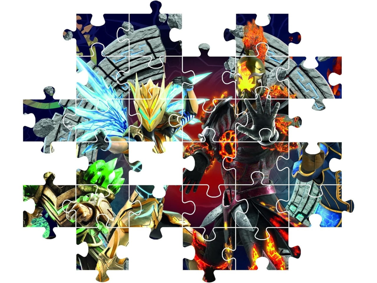 Puzzle super Gormiti 180 pezzi 2024 | Clementoni