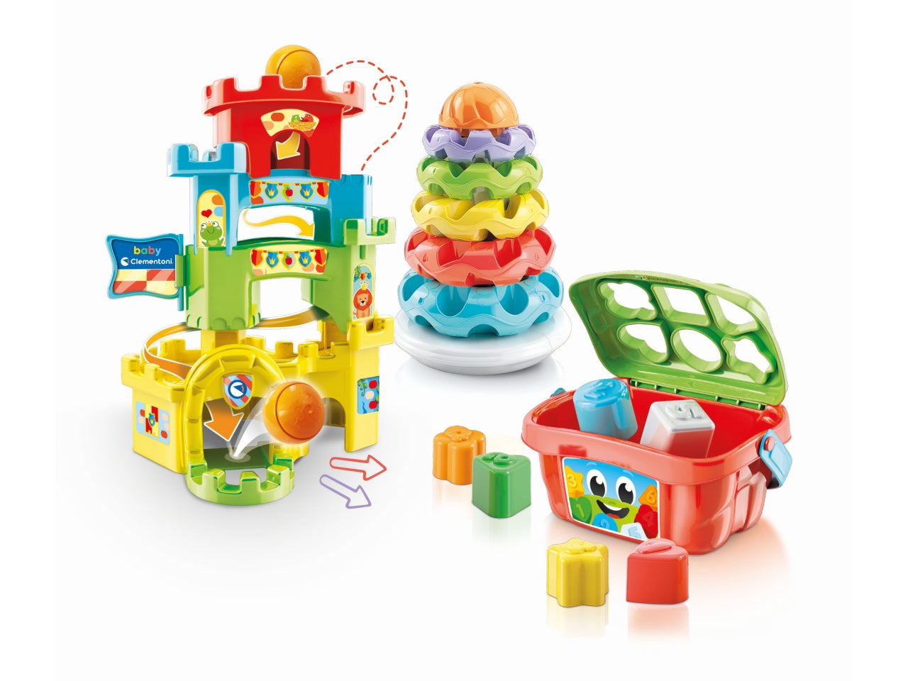 Baby attivitÃ  baby clementoni | Clementoni