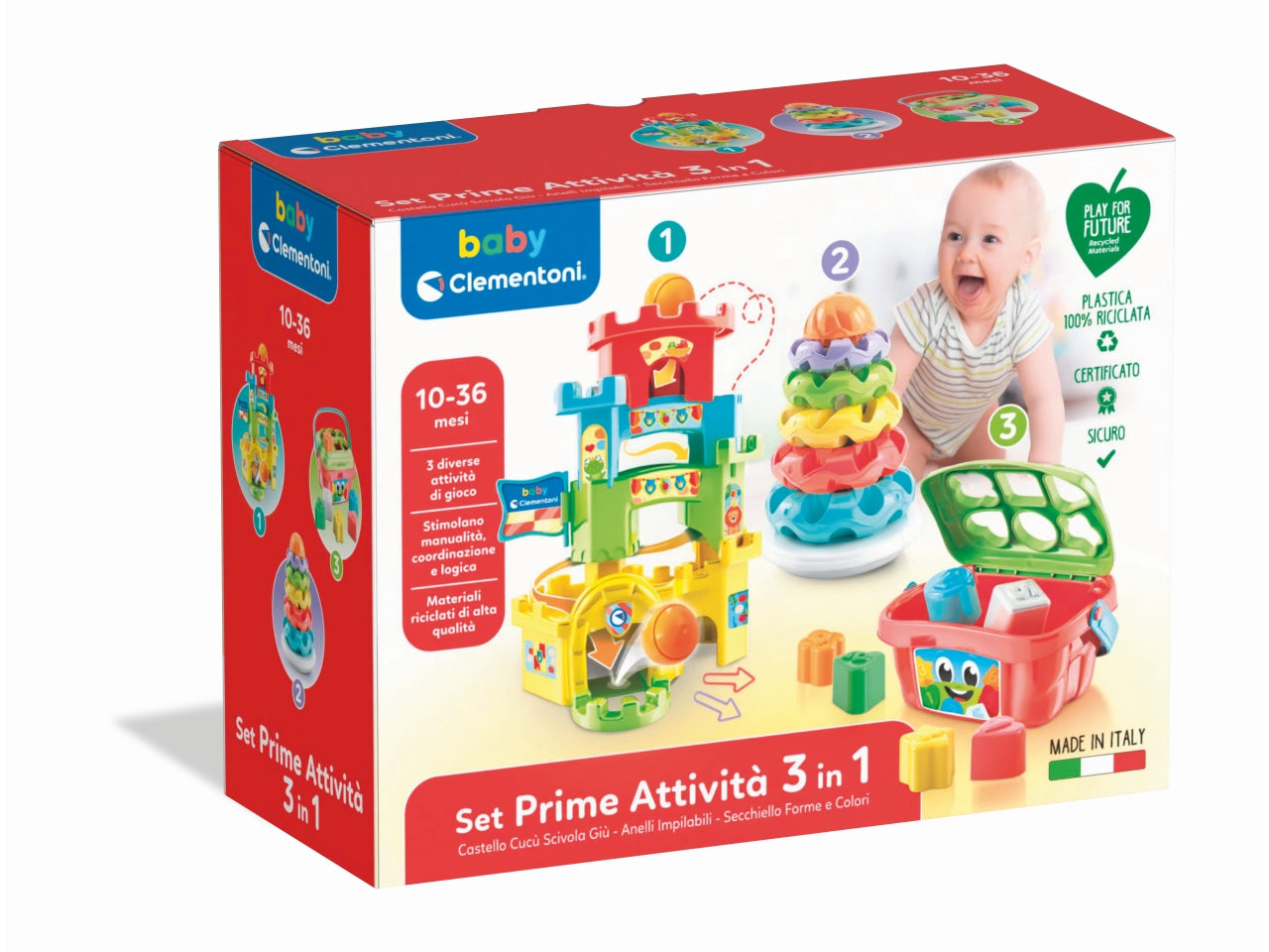 Baby attivitÃ  baby clementoni | Clementoni