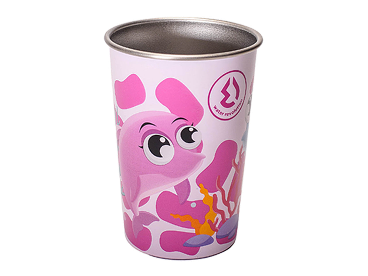 Bicchiere 300ml decori ass. cr0197