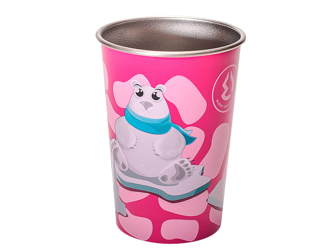 Bicchiere 300ml decori ass. cr0197