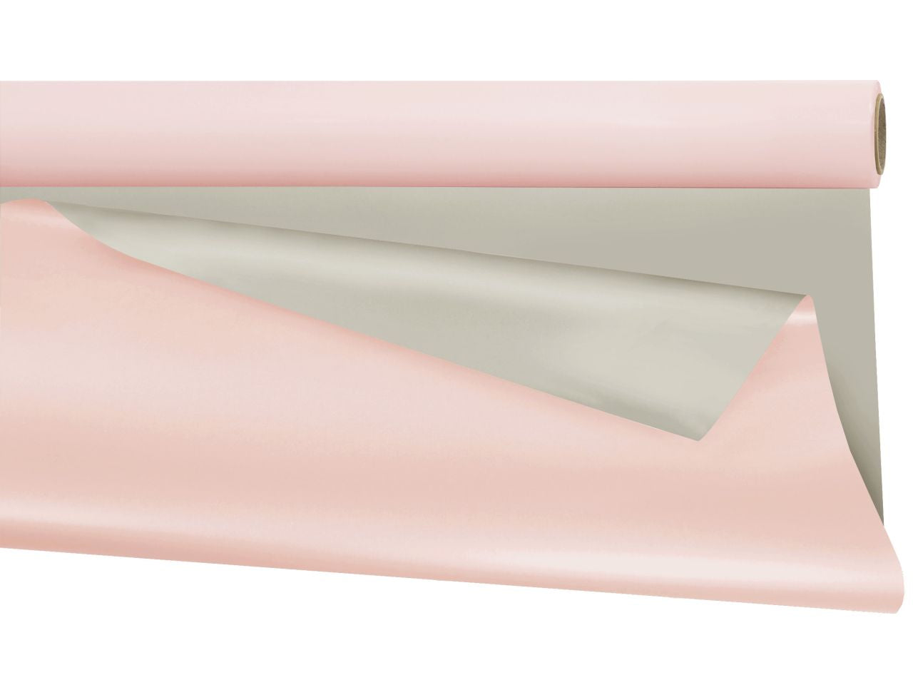 Bobina duomat in ppl douple face rosa chiaro/grigio 1x25mt