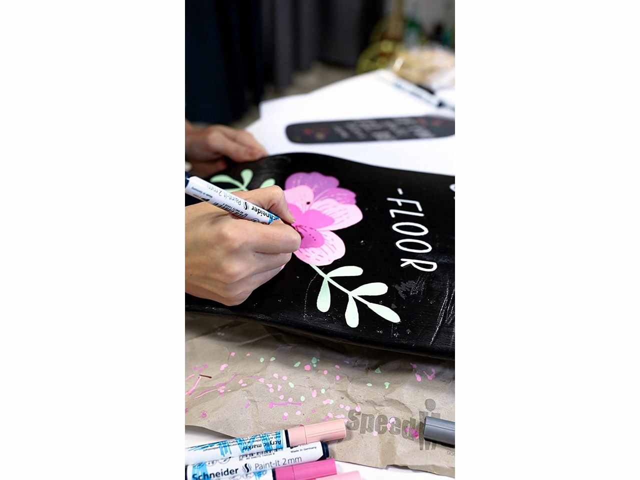 Marcatore acrilico paint-it 330 15mm 6 pezzi