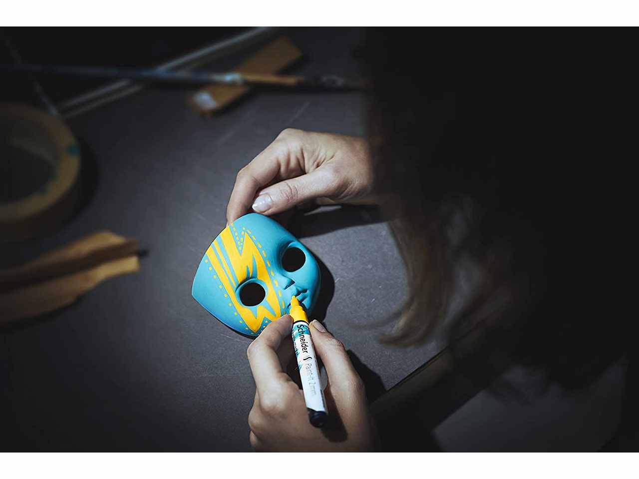 Marcatore acrilico paint-it 330 15mm 6 pezzi