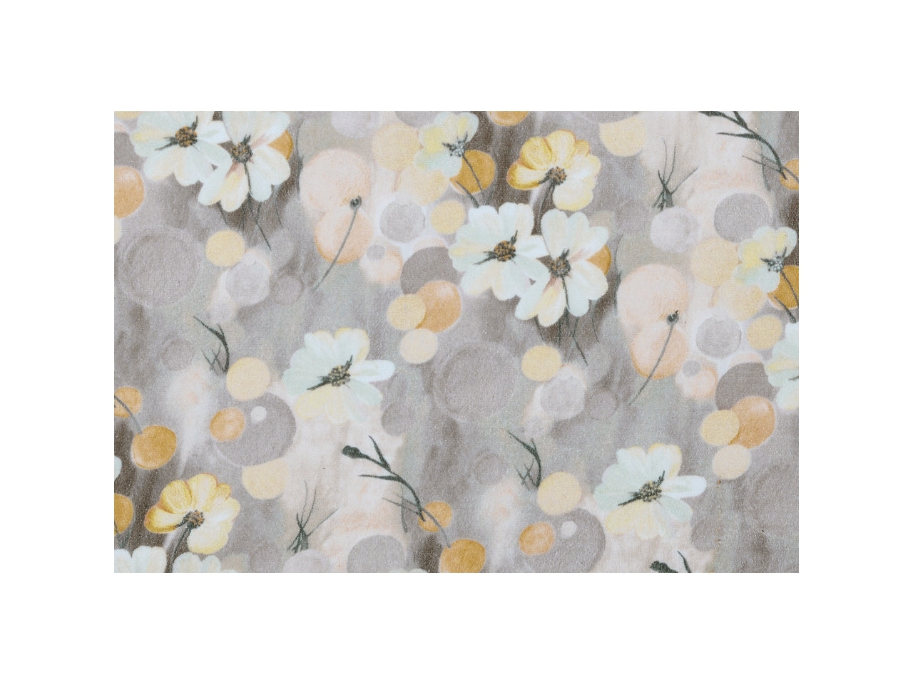 Tappeto spongy misura 50x90cm rugiada perla