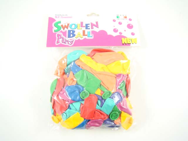 Palloncini di gomma pezzi 100 g/90
