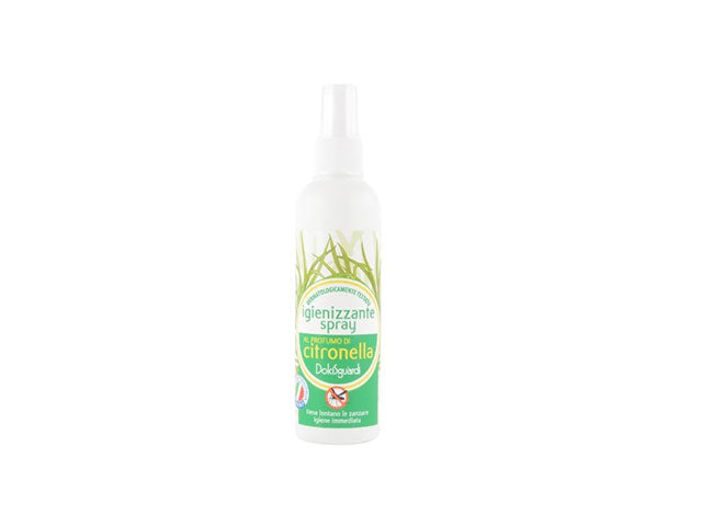 Igienizzante spray alla citronella